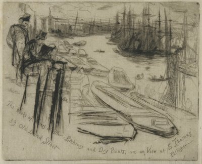 The Little Pool by James Abbott McNeill Whistler